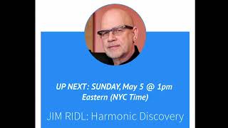 🎹Jim Ridl Masterclass: Harmonic Discovery LIVE + Q&A JAZZHEAVEN.COM