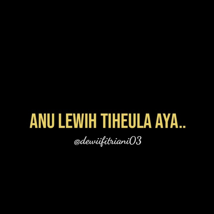 Story Whatsapp sedih bahasa sunda 😭 *Lain teu nyaah tapi geus mulai lelah*