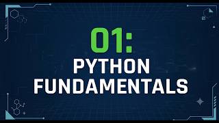Python 01: Fundamentals  |Learn Python Programming Step by Step #python #easy #ai #aivideo #trending