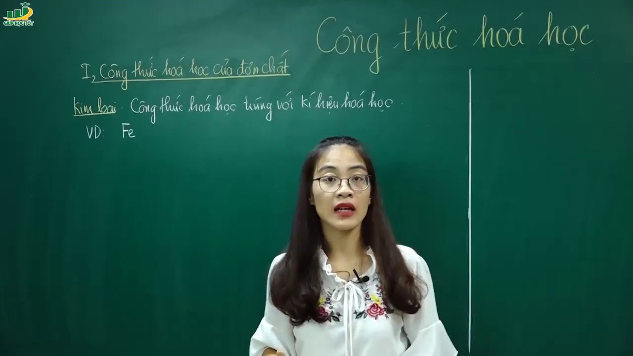 Lập công thức hóa học lớp 8 | Hóa Học Lớp 8 –Bài 9 Công thức hóa học lớp 8 | Cô Nguyễn Thị Kiều Anh