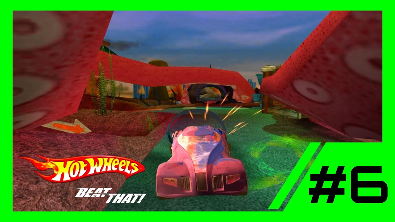 Under The Sea! (kind of) | Hot Wheels Beat That #6 | Game Geek Plays