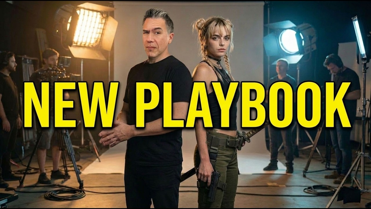 AI Filmmaking Masterclass:The NEW Workflow & Cost Breakdown