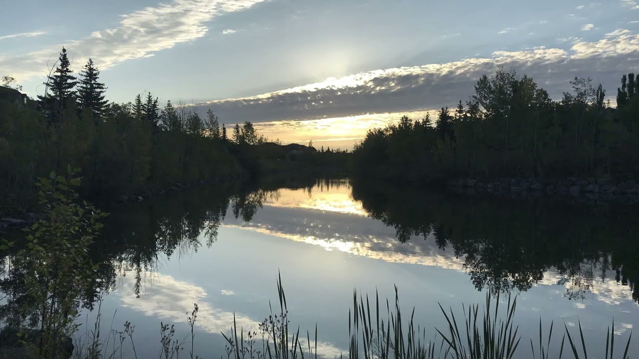 INVERNESS POND. "The water reflects my inner self, a canvas where emotions delve..."