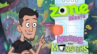 Carlos Pushes the Button The Zone Meets Nerds and Monsters