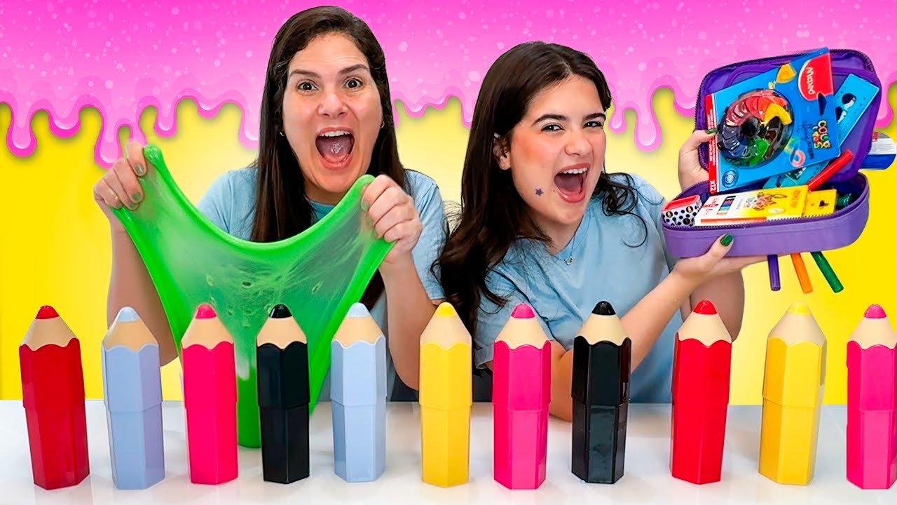 QUEM FIZER A MELHOR SLM GANHA um SUPER ESTOJO ESCOLAR! 