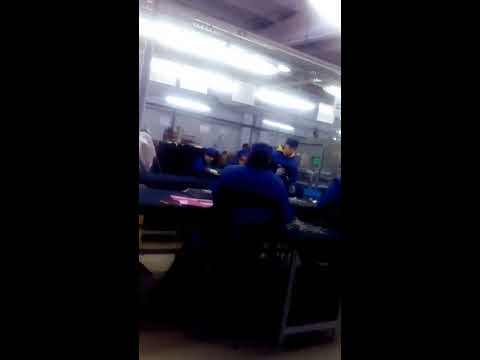 сборка телевизоров AKAI, производственная линия