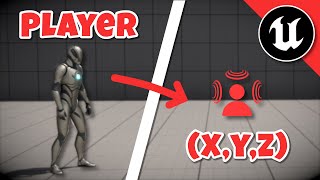 UE5 - Change Audio Listener Location