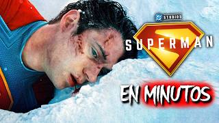 SUPERMAN (2025) EN MINUTOS