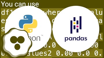 How to make two dataframes one with values and another with boolean into one dataframe in python?