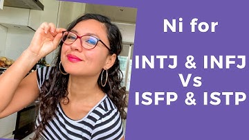 Introverted Intuition (Ni) for INTJ and INFJ vs ISFP and ISTP personalities | MBTI