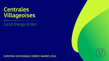EUSEW Awards 2024 finalist - Centrales Villageoises