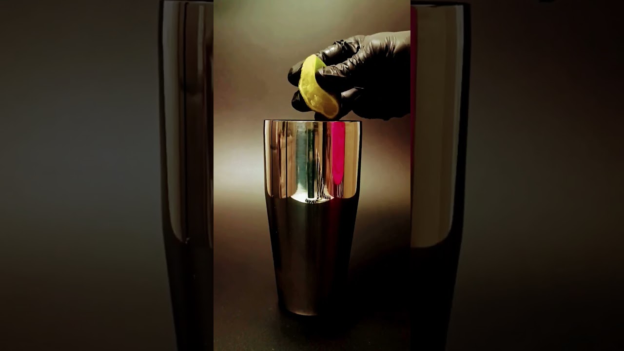 Коктейль Мятный ром/Cocktail mint rum 