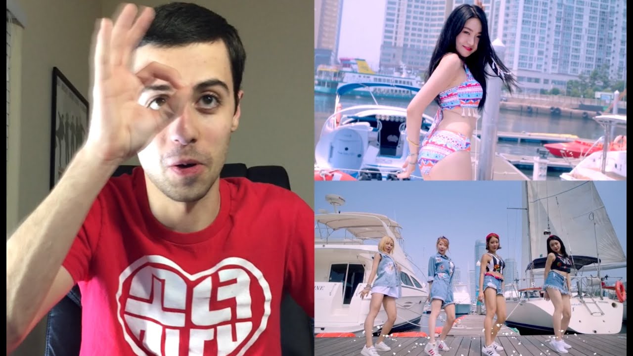 BAMBINO(밤비노) - Moonlight Shower(달빛샤워) MV Reaction(뮤직비디오 리액션)