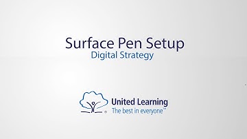 Surface Pen Setup