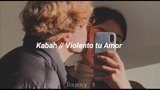 Vídeo de Violento tu amor
