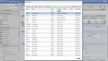 Charging Costs To Work Orders in Maximo