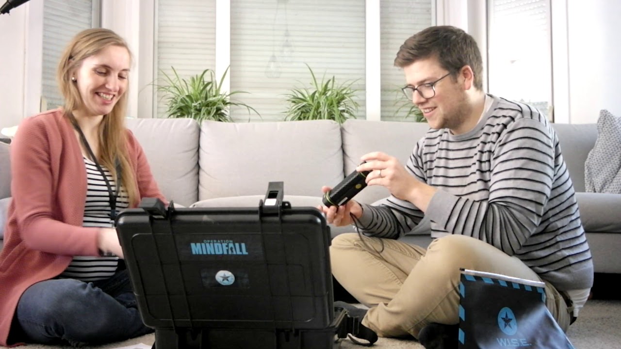 Unboxing Video Mindfall ©TeemVR