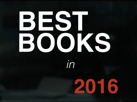 BEST BOOKS 2016 - BEST BOOKS 2016