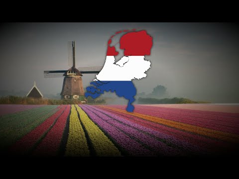 Ik Hou Van Holland   Dutch Patriotic Folk Song Lyrics  Translation