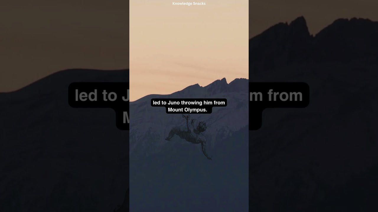 Vulcan, Roman god of fire