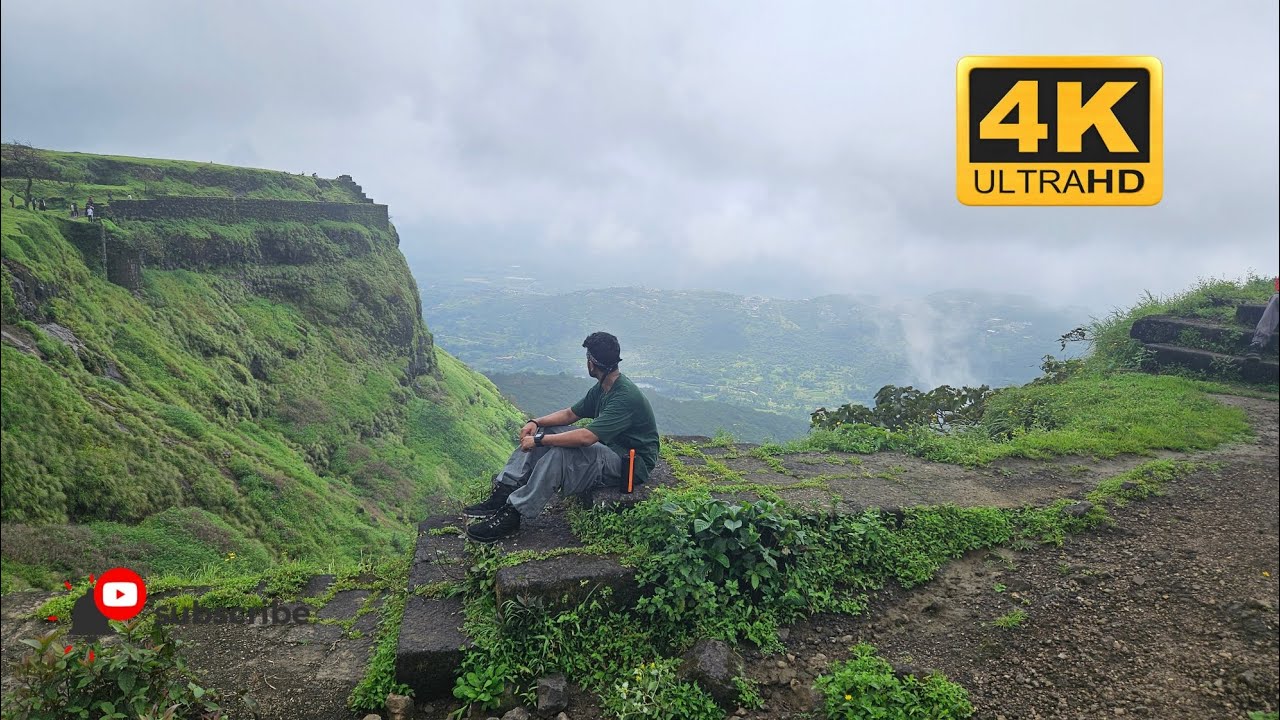 Part-2 | Visapur Fort Maharashtra | Travel vlog guide | 