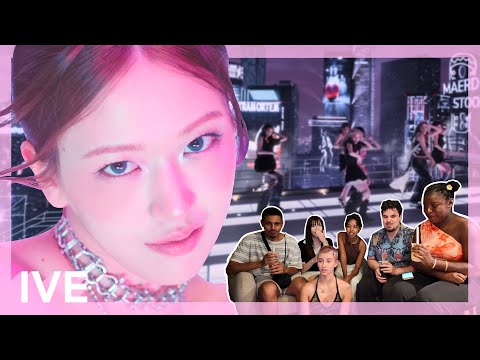 [KPOP REACT IN PUBLIC] IVE (아이브) - 'XOXZ' (MV REACTION by GRAVITY Crew from France) [ENG SUB]