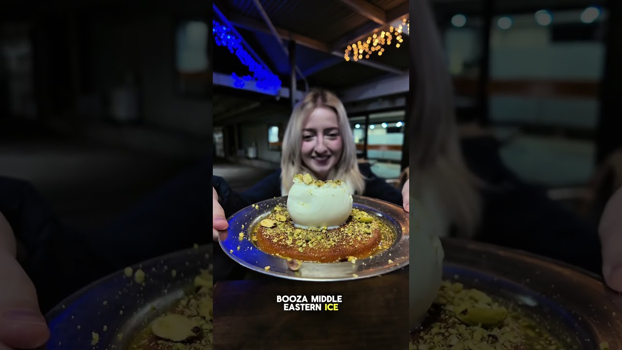 Knafeh Foodtruck in Sydney! 