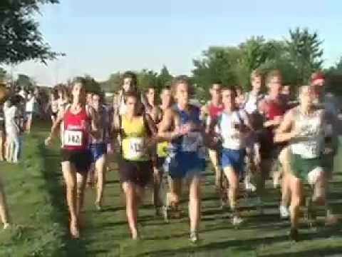 Boys XC Carmel Sectional Highlights