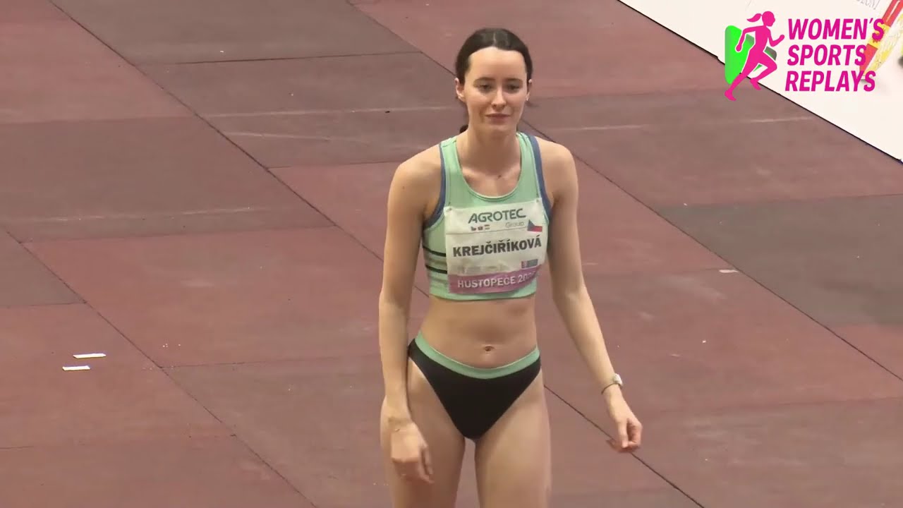 Czech High Jumper Klara Krejcikova • Best Moments & Highlights