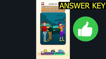 Flashback Tricky Fun Riddles LEVEL 34 Find hearts to save the brides life - Gameplay Walkthrough
