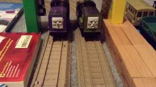 Trackmaster Sodor Races: Splatter V.S. Dodge Race 15