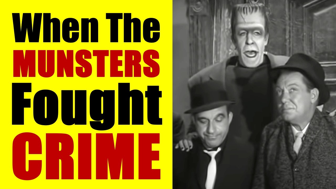 When The Munsters dealt with smugglers, bank robbers, and even a murderer! | Monster Complex