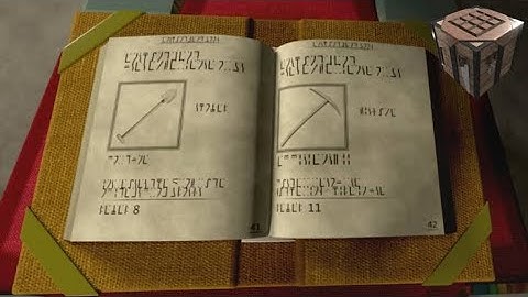 Enchanting a  pickaxe - Realistic Styled Minecraft Animation