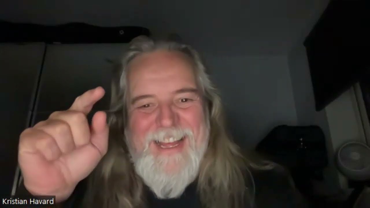 VIRTUAL CHATS:  Kristian Havard of XENTRIX