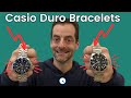 The Best Bracelet for the Casio Duro! (even if it costs as much as the watch)
