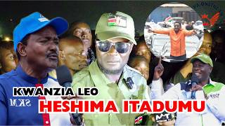 OMOSH ONE HOUR on mass action against Gen z protest, Leo Wakenya wameheshimiana!