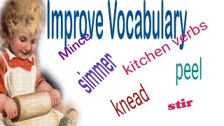 Daily use vocabulary words//vocabulary Word Meaning and sentences// verbs in sentences//