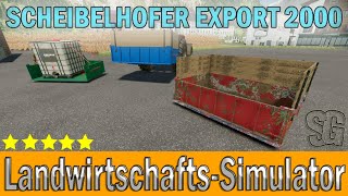 ["Modvorstellung", "Landwirtschafts-Simulator", "let's play", "FS Mods", "LS Mods", "Simo Game", "Modding", "simple IC", "Ls22", "Ls22 map", "Ls 22 Mods", "Ls Modding", "Fs Modding", "Ls mods", "Fs mods", "Ls Maps", "Fs Maps", "Ls modvorstellung", "Fs Modvorstellung", "Ls oldtimer mods", "Fs oldtimer mods", "mod Präsentation", "Fs Präsentation", "farming simulator 22", "SCHEIBELHOFER EXPORT 2000 V1.1.0.0 - Ls22 Mods", "LS22 Modvorstellung - SCHEIBELHOFER EXPORT 2000", "SCHEIBELHOFER EXPORT 2000"]