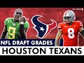 Texans draft grades all 7 rounds from 2024 nfl draft ft cade stover jamal hill  jawhar jordan