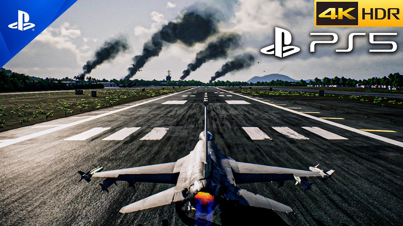 PS5) ACE COMBAT 7 INTENSE FIGHT Gameplay