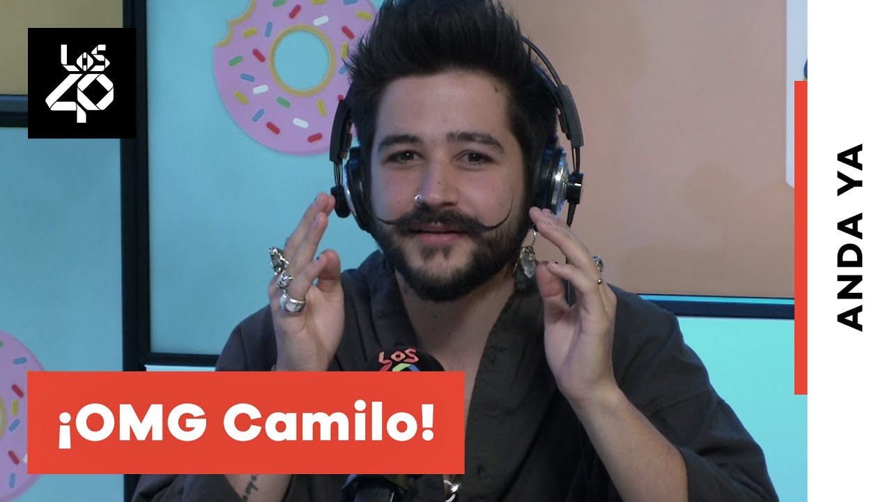 ¡Una fan de Camilo le deja con la boca abierta! | Anda Ya en LOS40