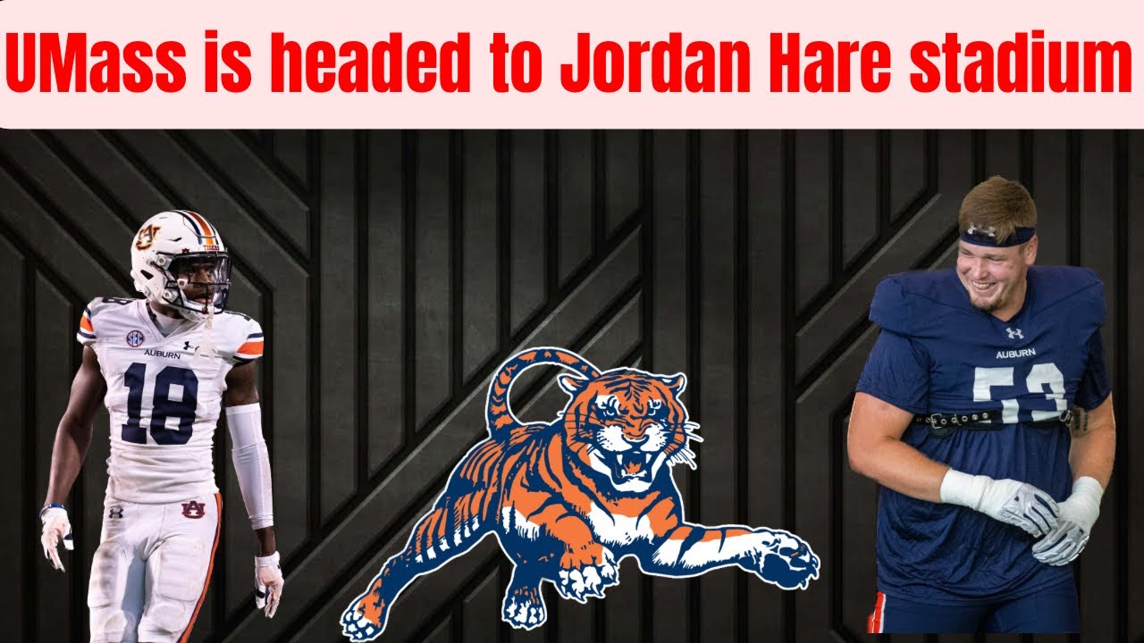It is Game Week - UMass is headed to Jordan Hare Stadium - YouTube