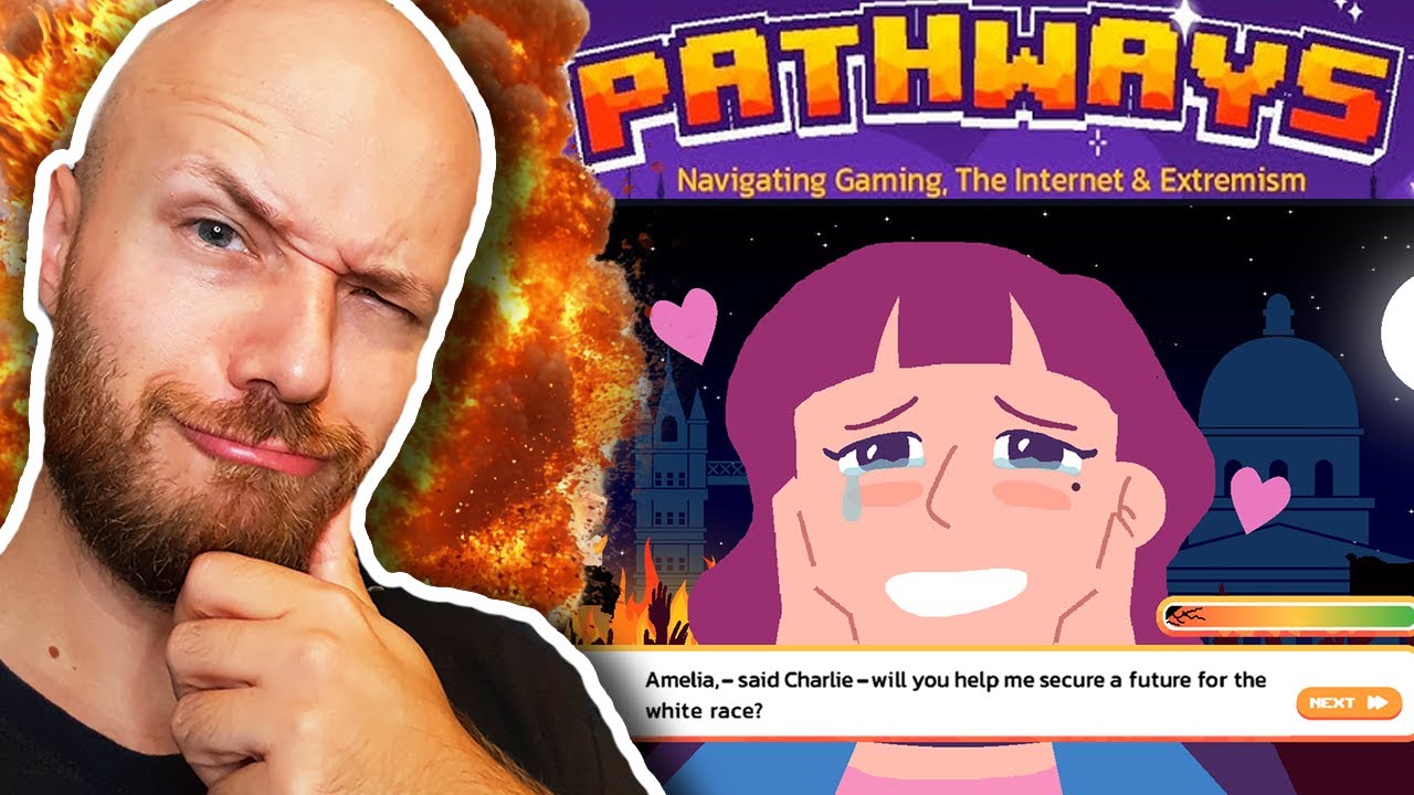 Czy jesteś politycznym EKSTREMISTĄ? 🤔 Gramy w Pathways - propagandową grę z UK 😲