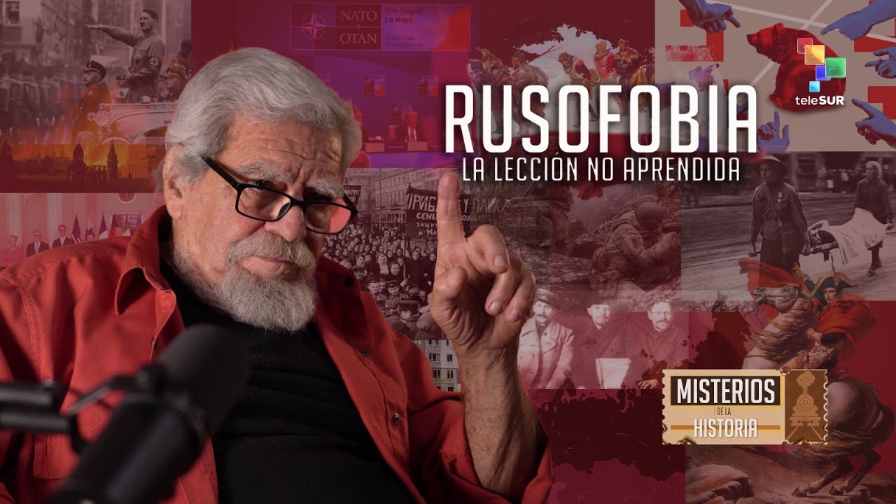 ¿Por qué occidente promueve odio contra Rusia? | Misterios de la Historia con el profesor Rothe