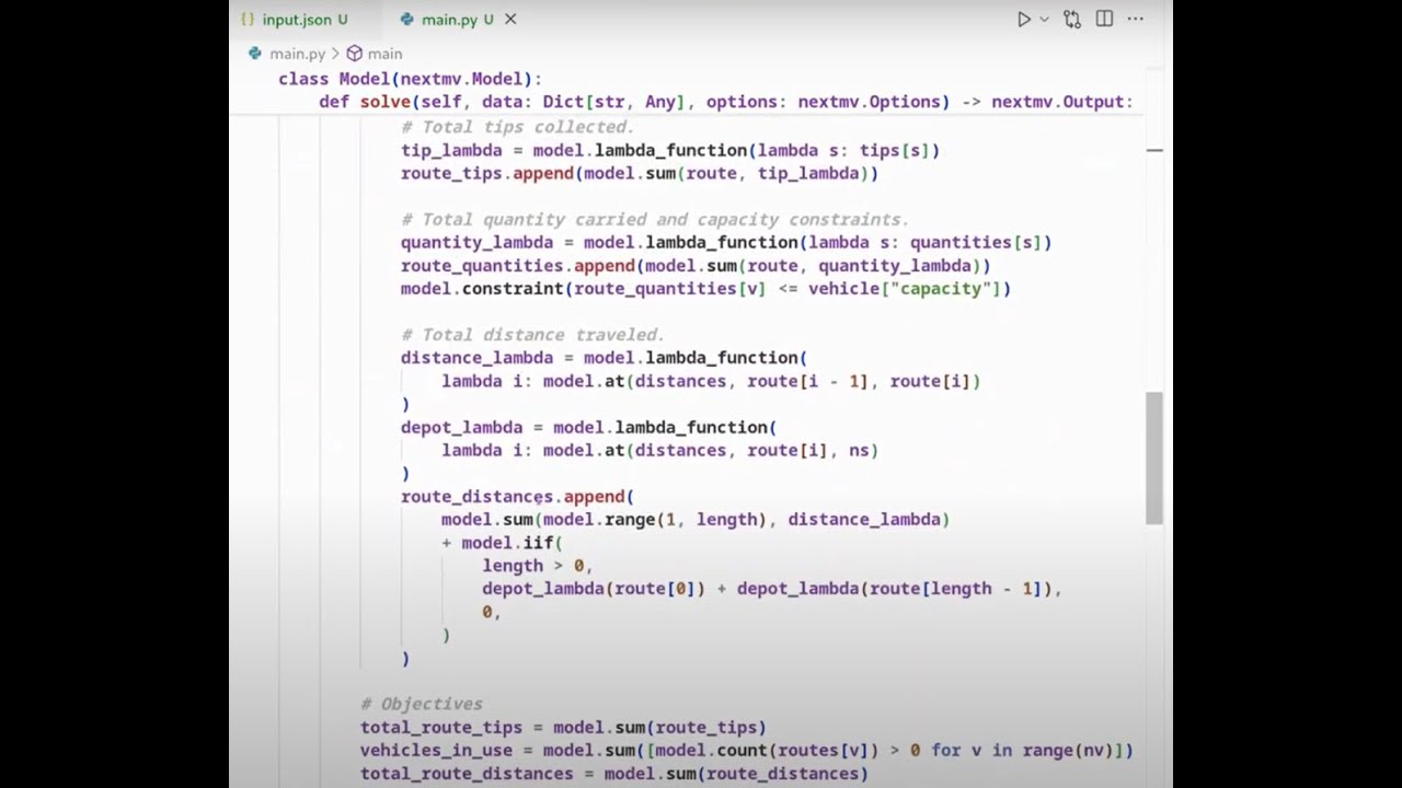 Hexaly for Prize Collecting Vehicle Routing Problem (PCVRP)