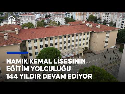 The 144-year educational journey of Namık Kemal High School continues
