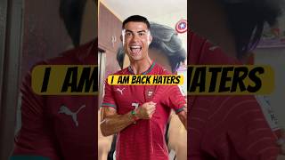 Ronaldo replied to haters #worldcup2026 #ronaldo #portugal