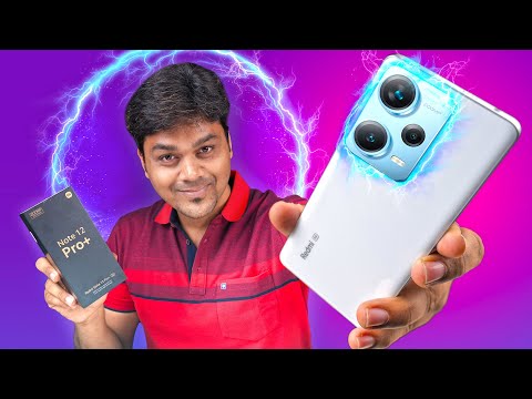 Redmi Note 12 Pro+ 5G Unboxing & Quick Review - Worth AH ? 😲😲