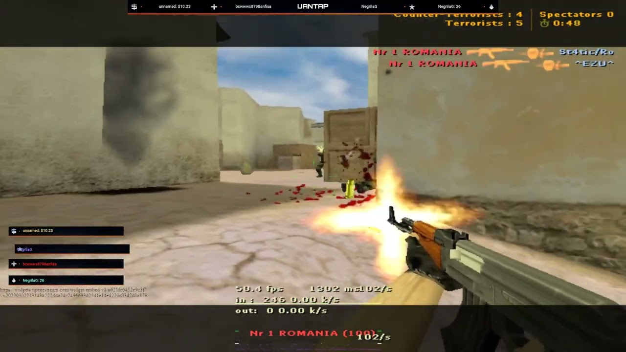 UANTAP ❤ cs 1.6 AIM.DLL 100% HS | buy in desc | Fastcup cs 1.6  UANTAP ❤  FASTCUP.NET 5VS 5