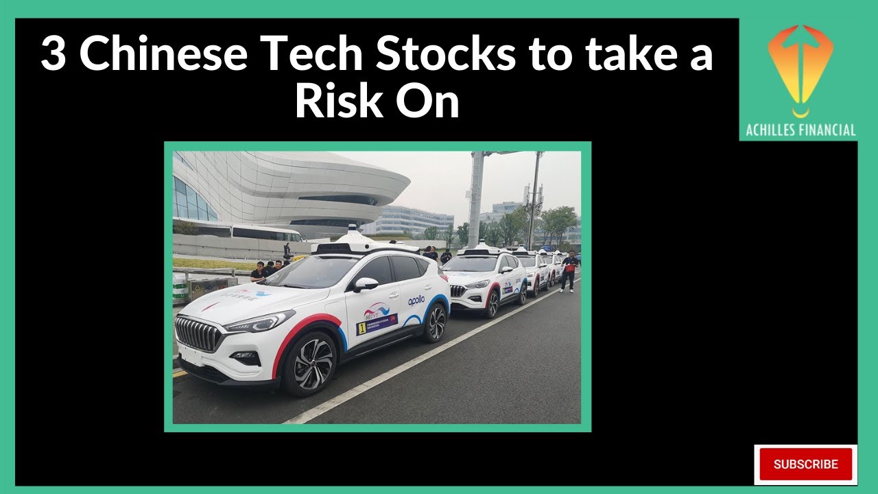 3 Chinese Tech Stocks to take a Risk On